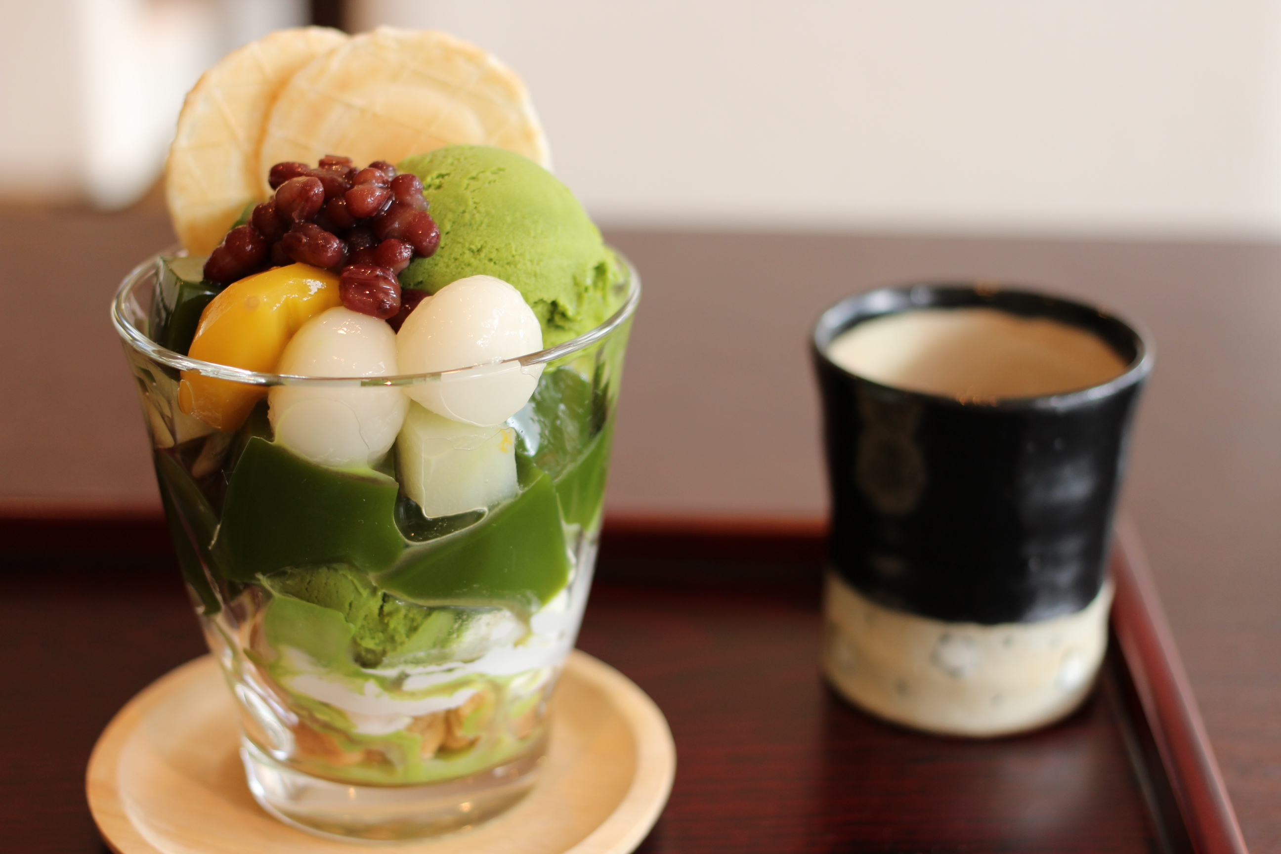 本格的な 抹茶パフェ が食べたい 京都のおすすめ７選 クイ ズ